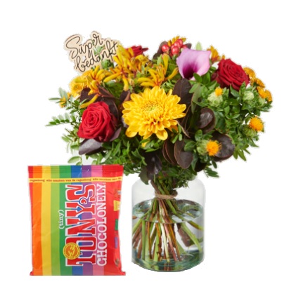 Verjaardags- en themageschenkenservice