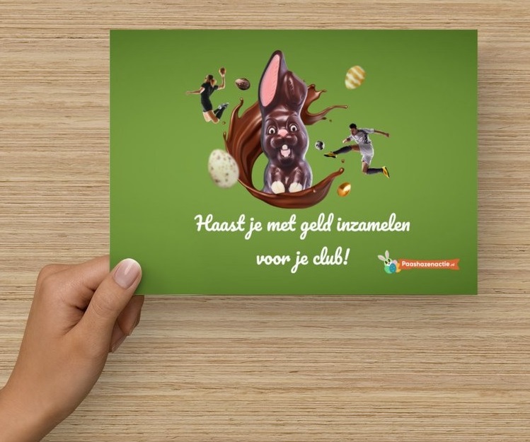 Waarom geld inzamelen via paashazenactie.nl?