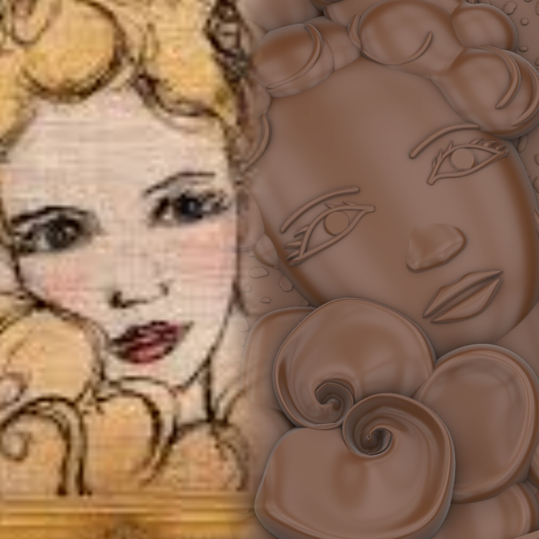 Maatwerk Chocoladetablet