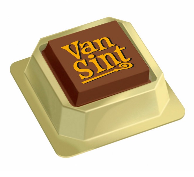 Sinterklaas Bonbons met logobedrukking - Afbeelding 2