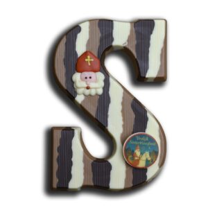 Atelier Chocoladeletter ZEBRA