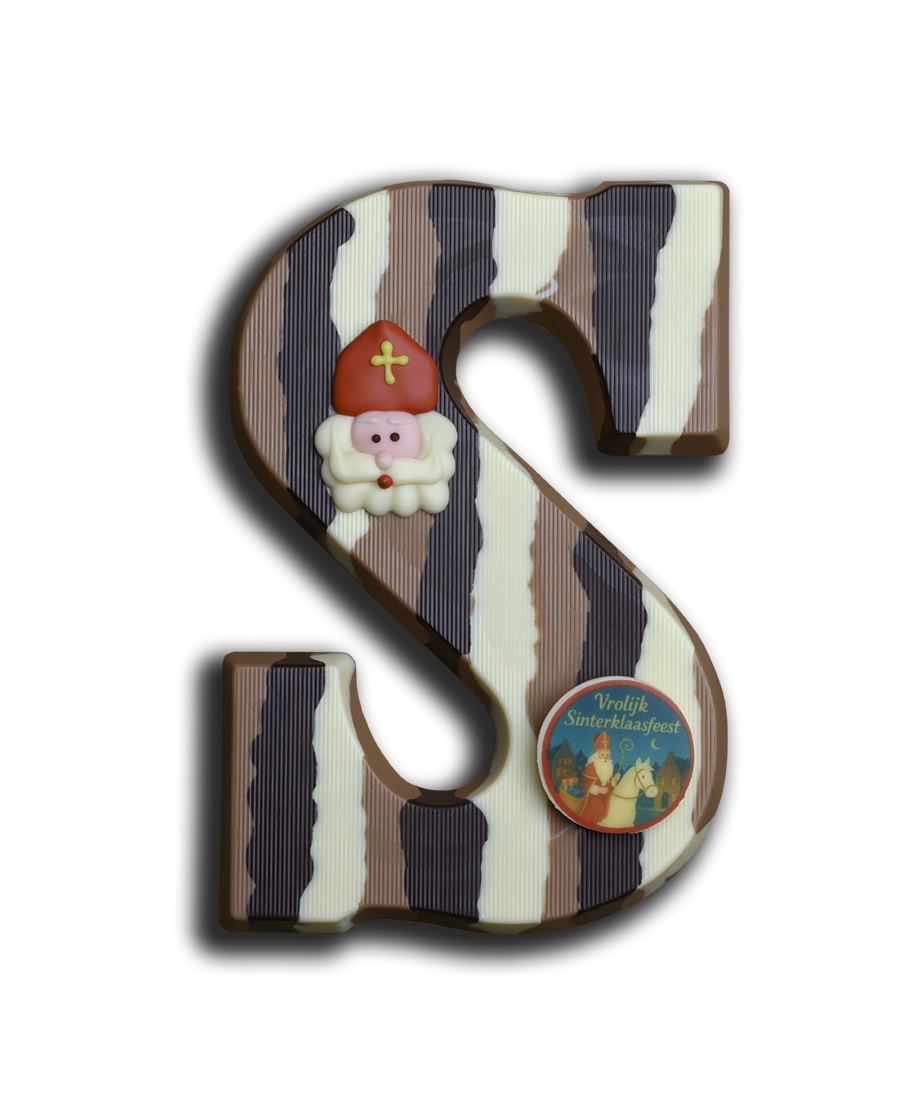 Chocoladeletters Sinterklaas - Afbeelding 8
