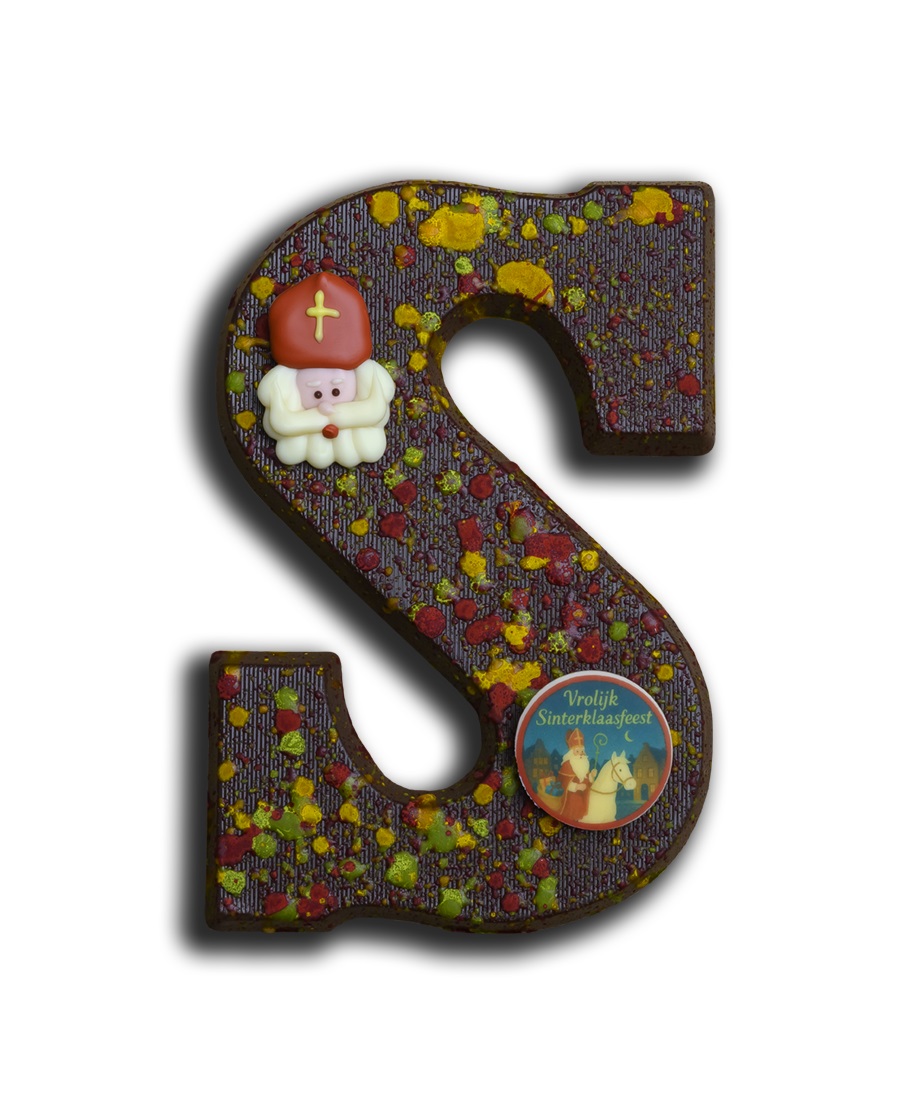 Chocoladeletters Sinterklaas - Afbeelding 4