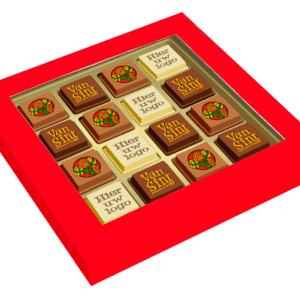 Sinterklaas Bonbons met logobedrukking