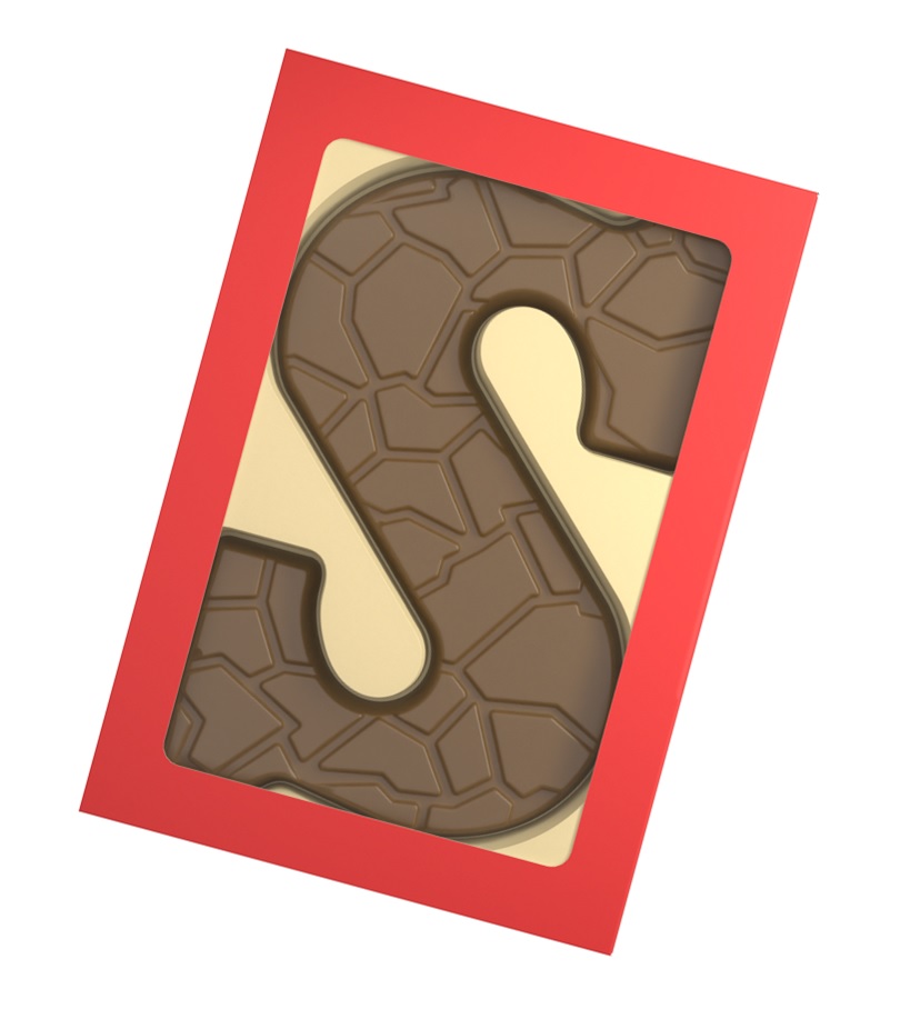 Grote Chocoladeletter