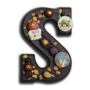Atelier Hazelnoot Chocoladeletter