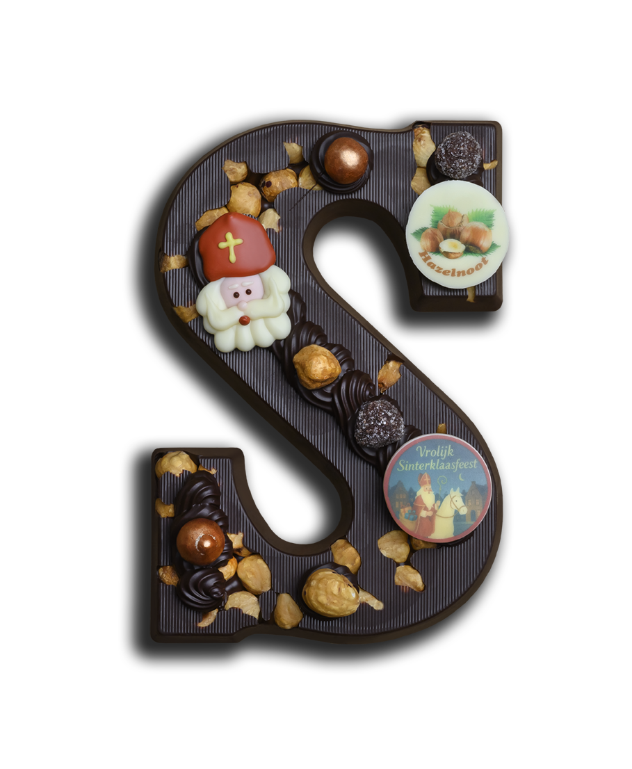 Chocoladeletters Sinterklaas - Afbeelding 10