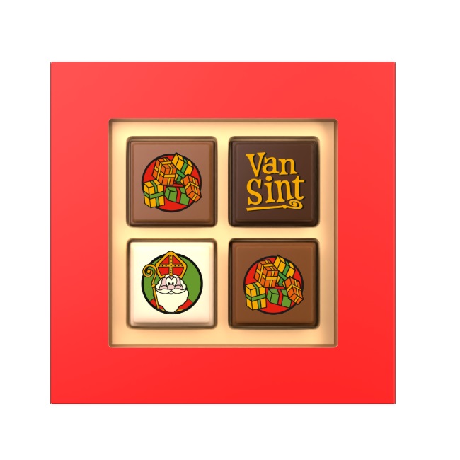 Sinterklaas Bonbons met logobedrukking - Afbeelding 4