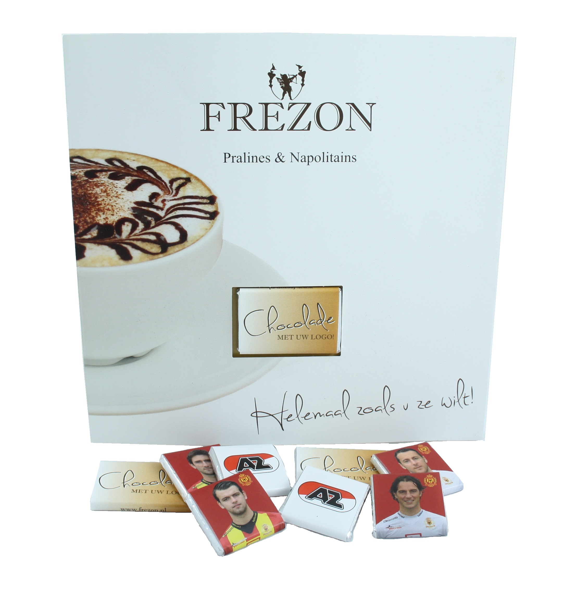 Chocolade Napolitains - Afbeelding 4