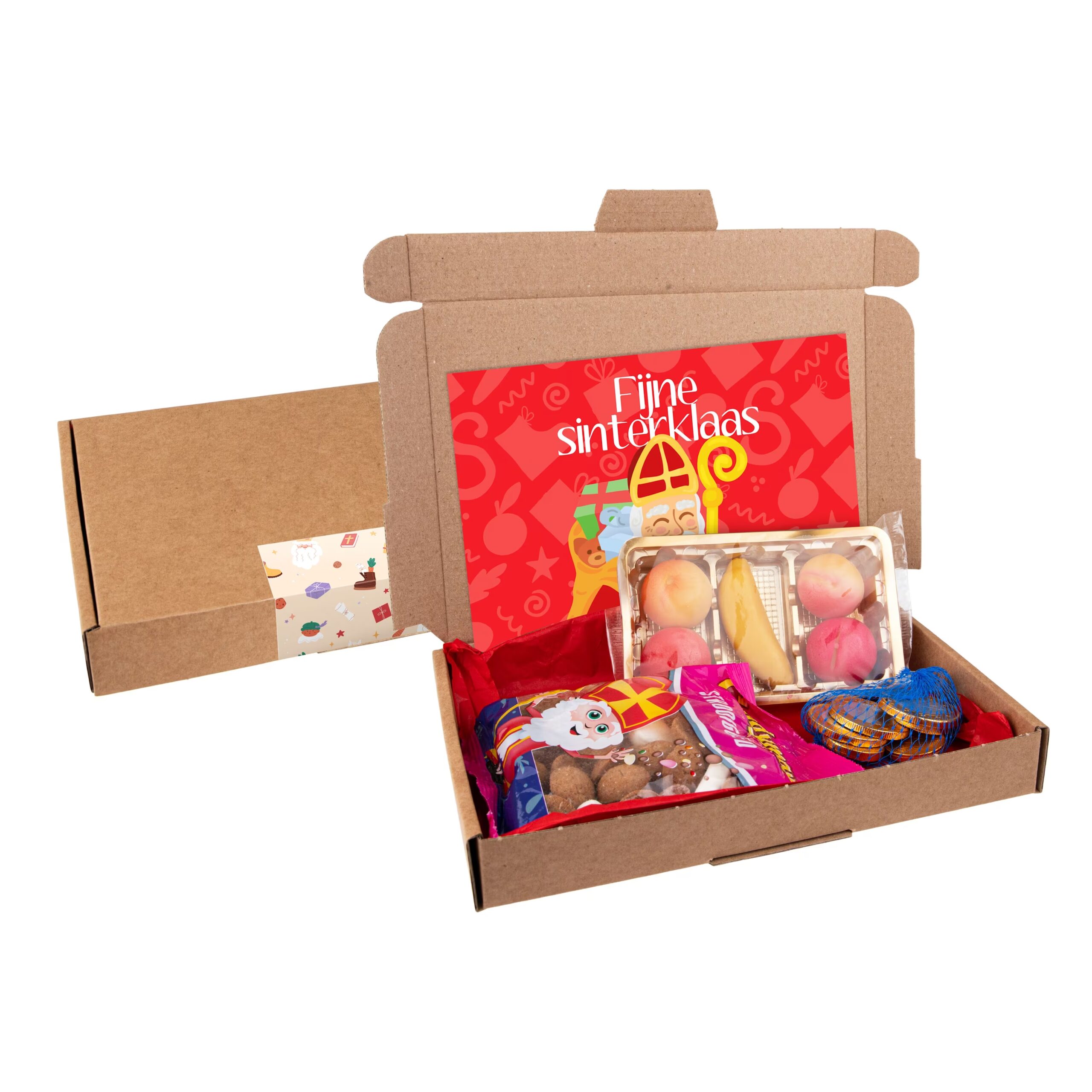 Sinterklaas Pakketjes Brievenbus