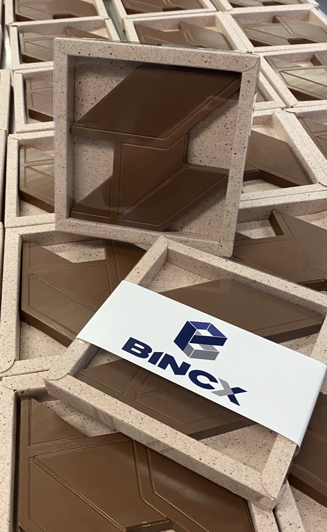 Maatwerk Chocolade H balk