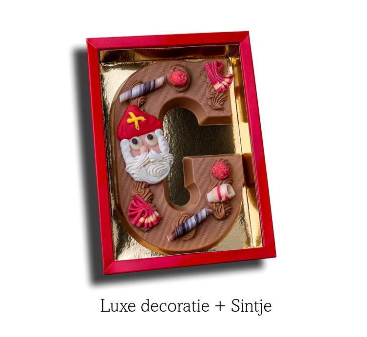 Chocoladeletters Sinterklaas - Afbeelding 12