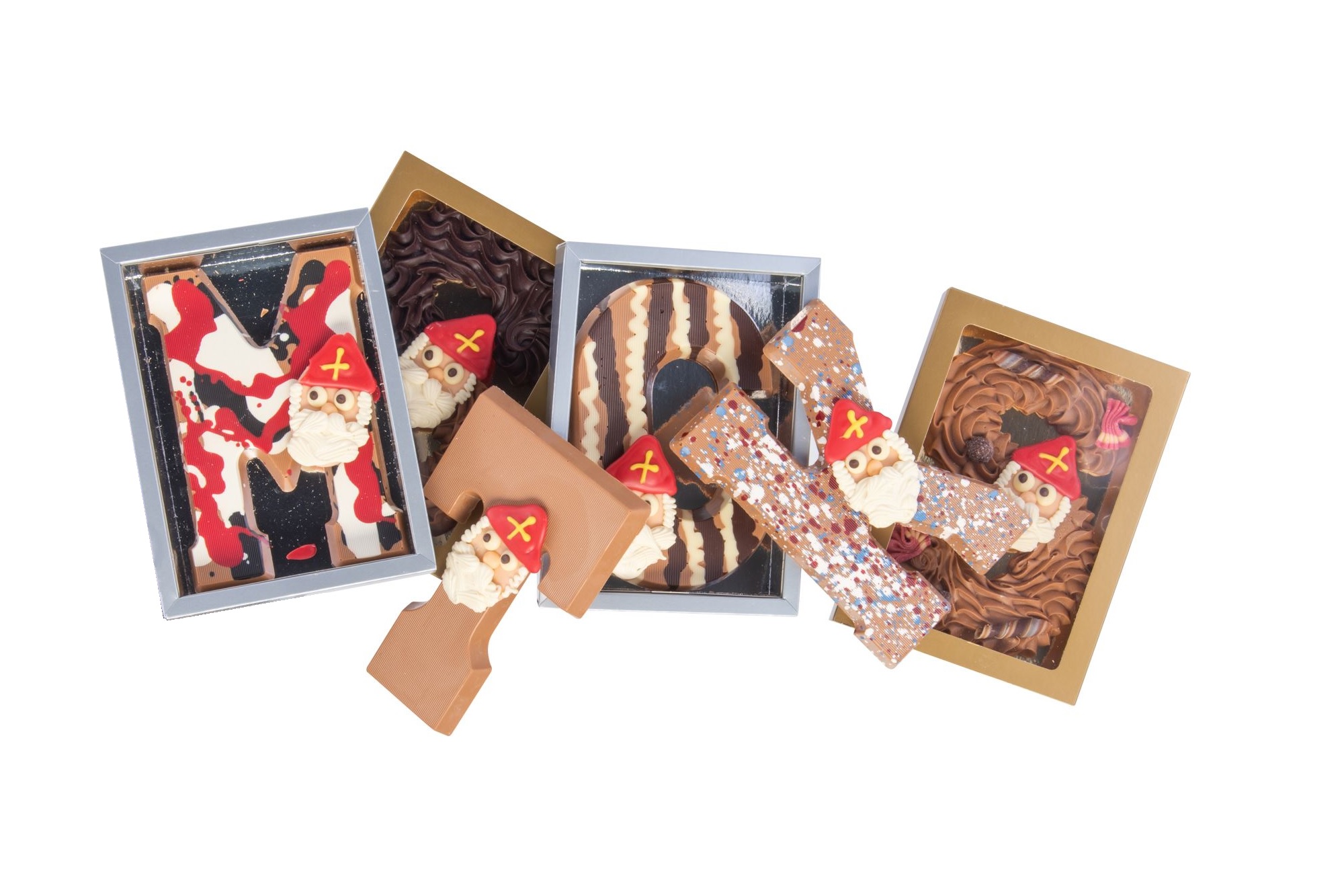 Chocoladeletters Sinterklaas - Afbeelding 16