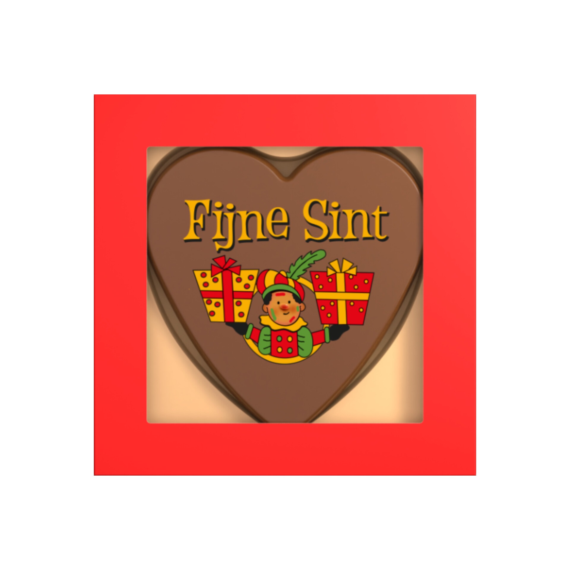 Sinterklaas Chocolade Puzzels Harten en Kaarten - Afbeelding 4