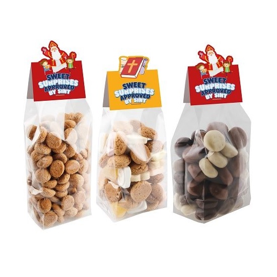 Sinterklaas Logo Zakjes