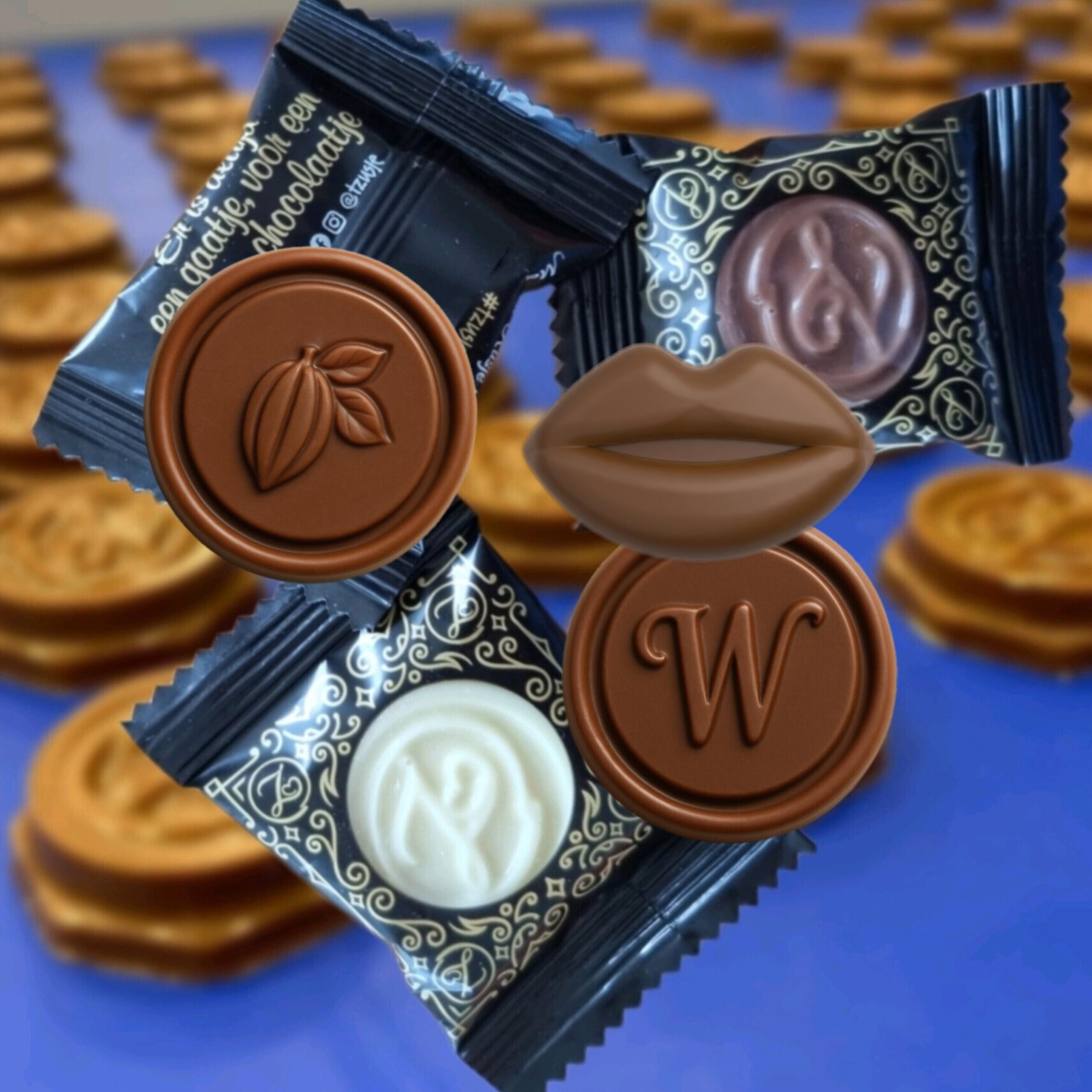 Maatwerk Koffiechocolaatje