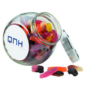 Bedrukte Snoeppotten