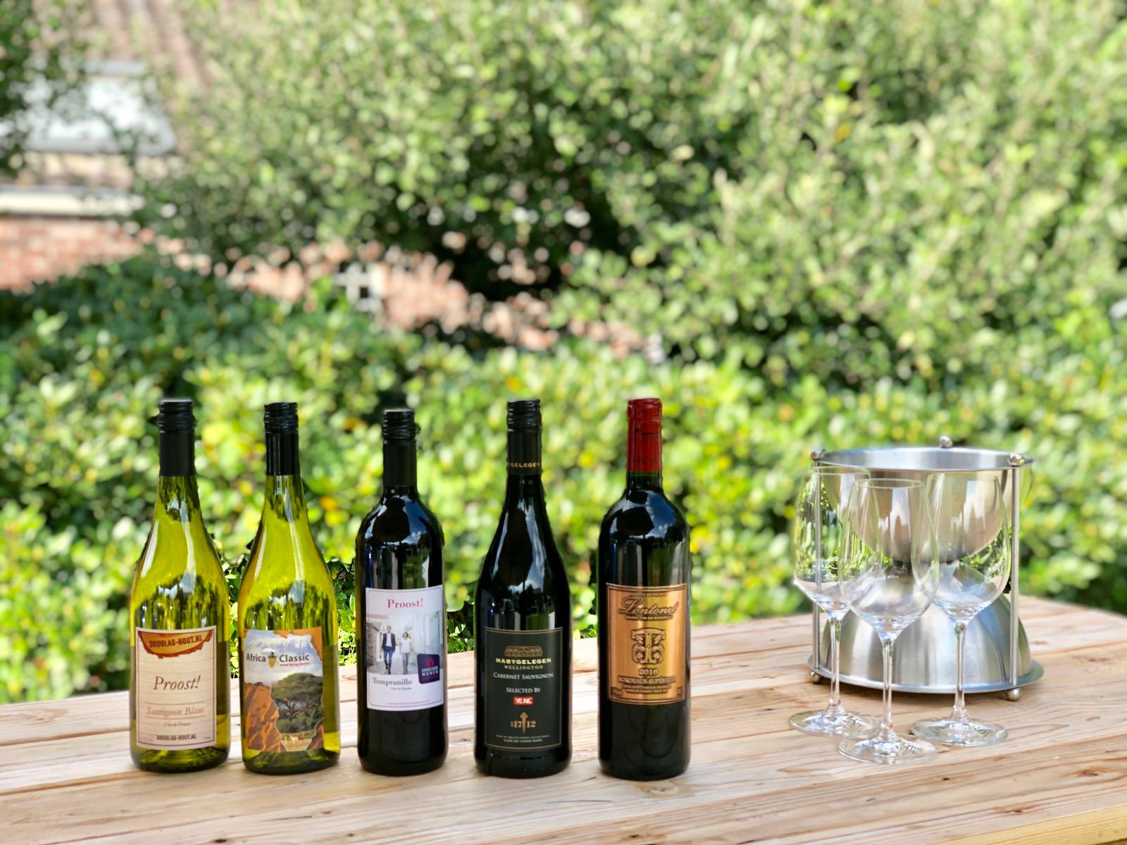 Wijnfles Eigen Etiket Relatiegeschenk