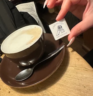 Napolitain Koffie Chocolaatje