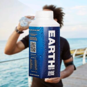 Waterflesjes Eigen Etiket Relatiegeschenk