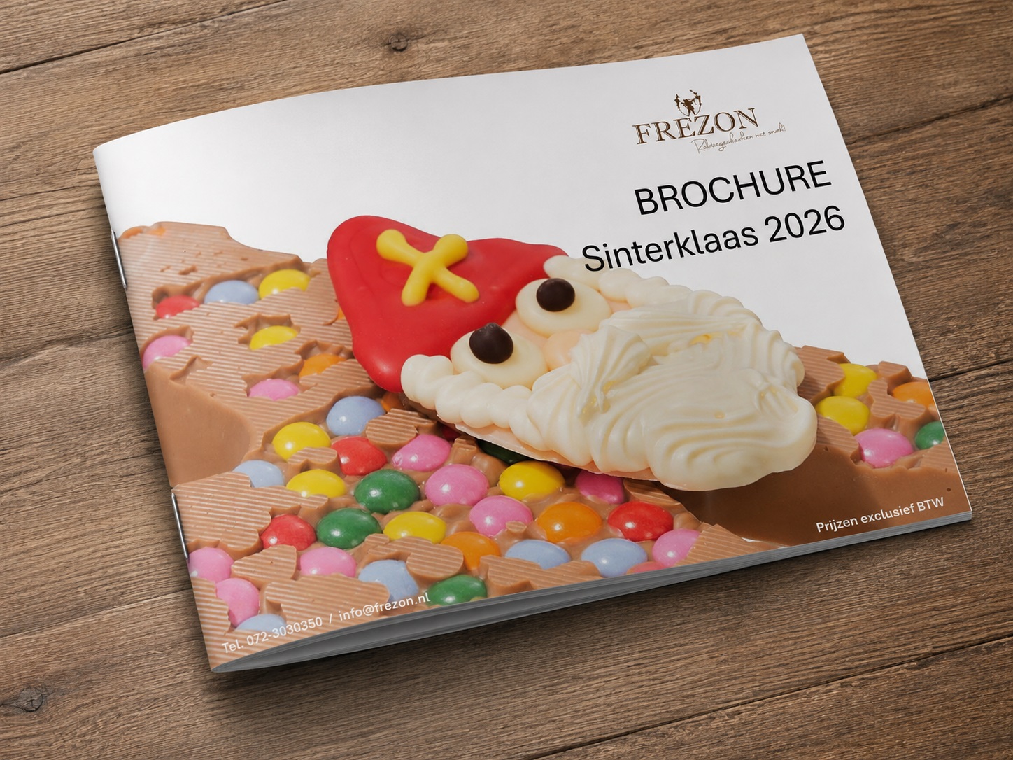 De FREZON Sintbrochure 2026 is er!