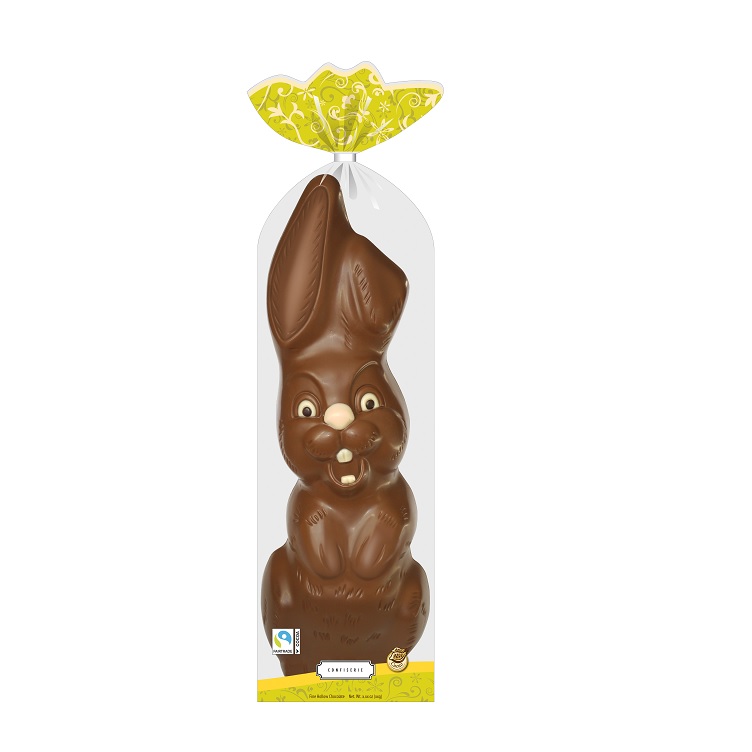 Grote Chocolade Paashaas Lara 36 cm