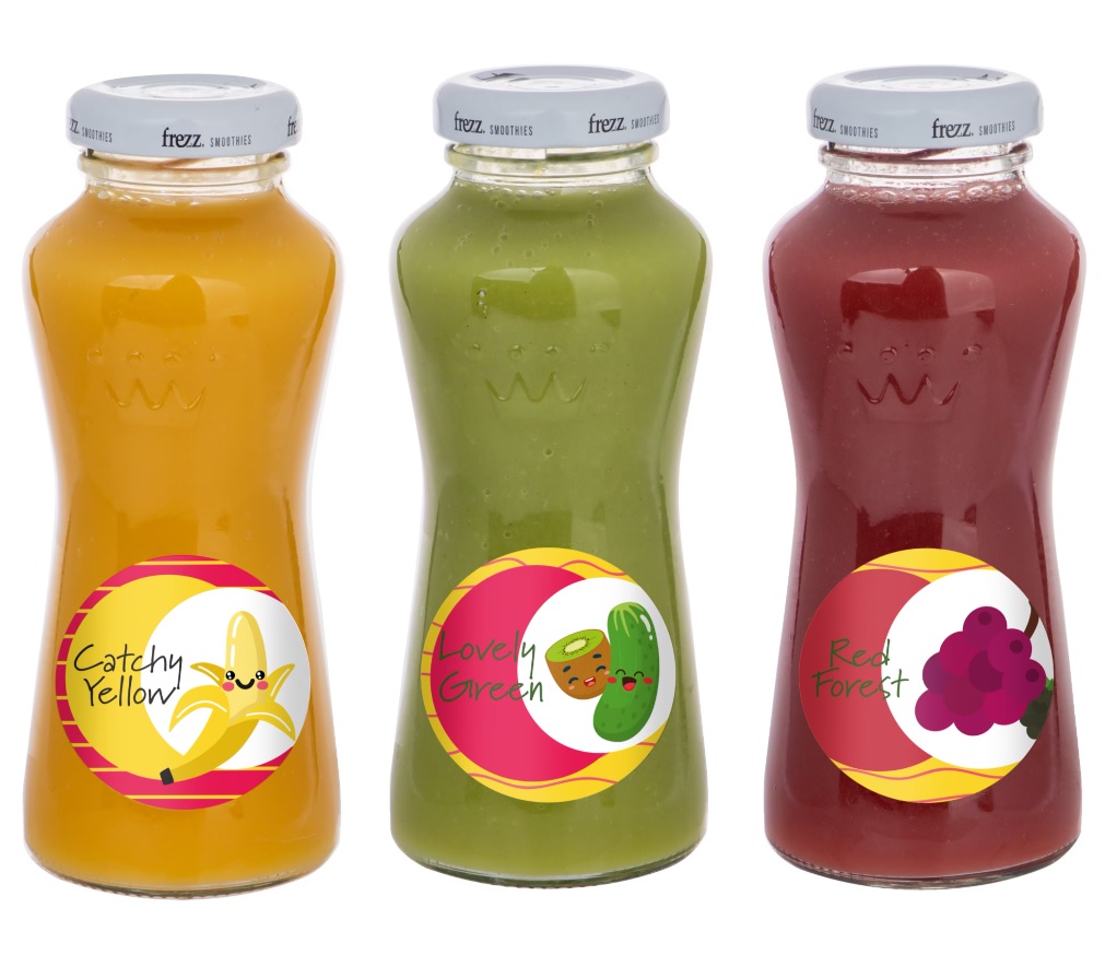 Smoothie Eigen Etiket