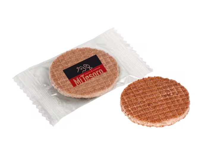 Stroopwafeltje met eigen verpakking - Afbeelding 2