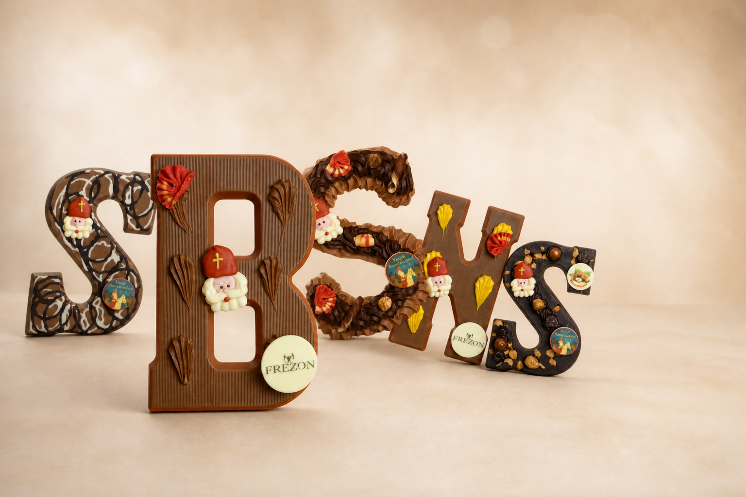 Zakelijk chocoladeletters bestellen? Tijd om vooruit te denken aan Sinterklaas