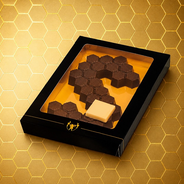 Jouw merk, gevangen in chocolade
