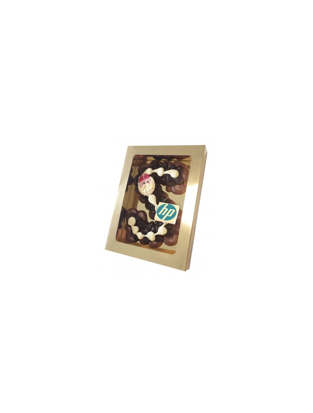 Wallpaper Grote Decor Chocoladeletter Met Logo For Android