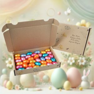 Brievenbusdoosje met Paaseitjes