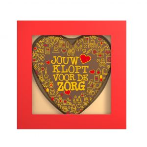 Chocolade Hart voor de Zorg