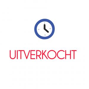 Chocoladeletter met Sintprint - 175 gram
