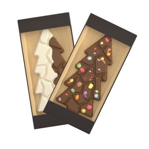 Chocolade Kerstboom - 75 gram