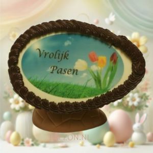 Groot Chocolade Logo Decorei