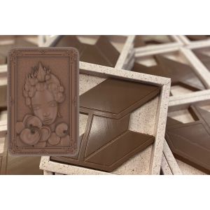 3D & 2D Chocolade