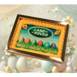 Feestelijke ChocoPrint Kaart