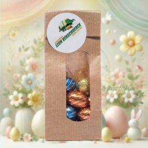 Paaseitjes Retrolook Kraftzakje