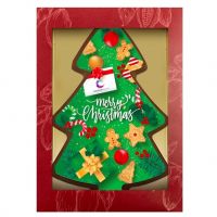 Chocolade Kerstboom met Printlogo