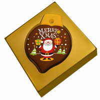 Chocolade Kersthanger